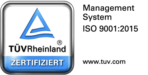 tuev-iso9001-2015-zertifiziert